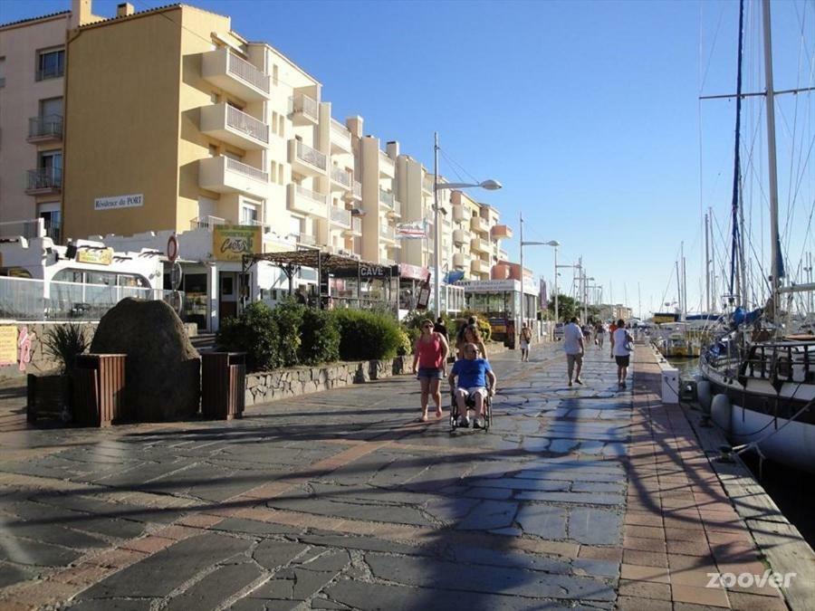 Moana - Residence Du Port Agde Exteriör bild