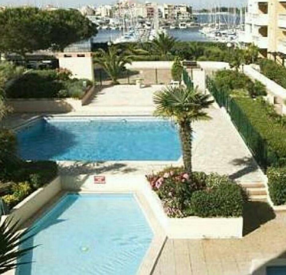 Moana - Residence Du Port Agde Exteriör bild