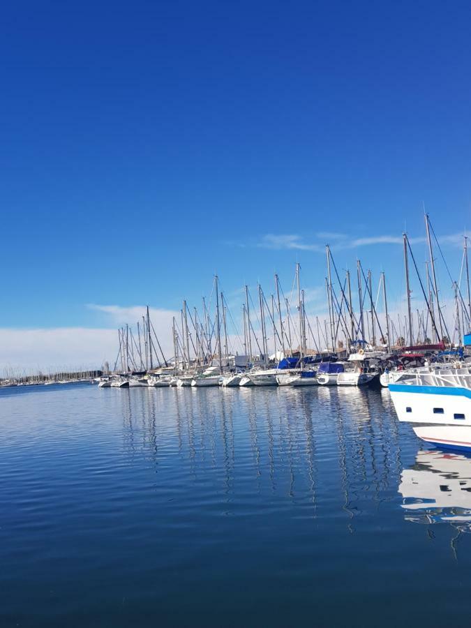 Moana - Residence Du Port Agde Exteriör bild