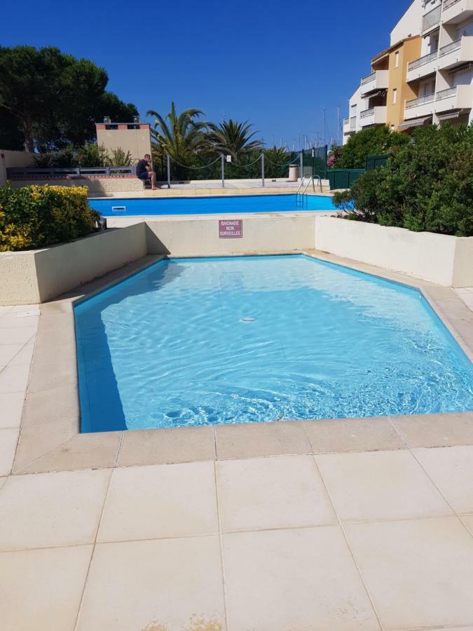 Moana - Residence Du Port Agde Exteriör bild