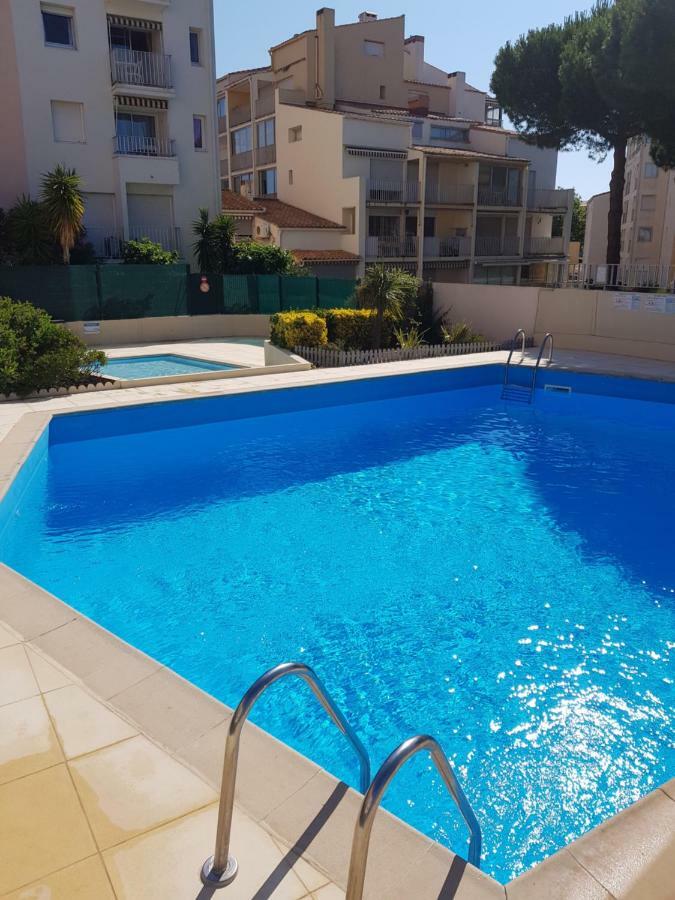 Moana - Residence Du Port Agde Exteriör bild
